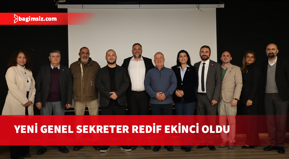 TDP’de Genel Sekreter ve MYK belirlendi