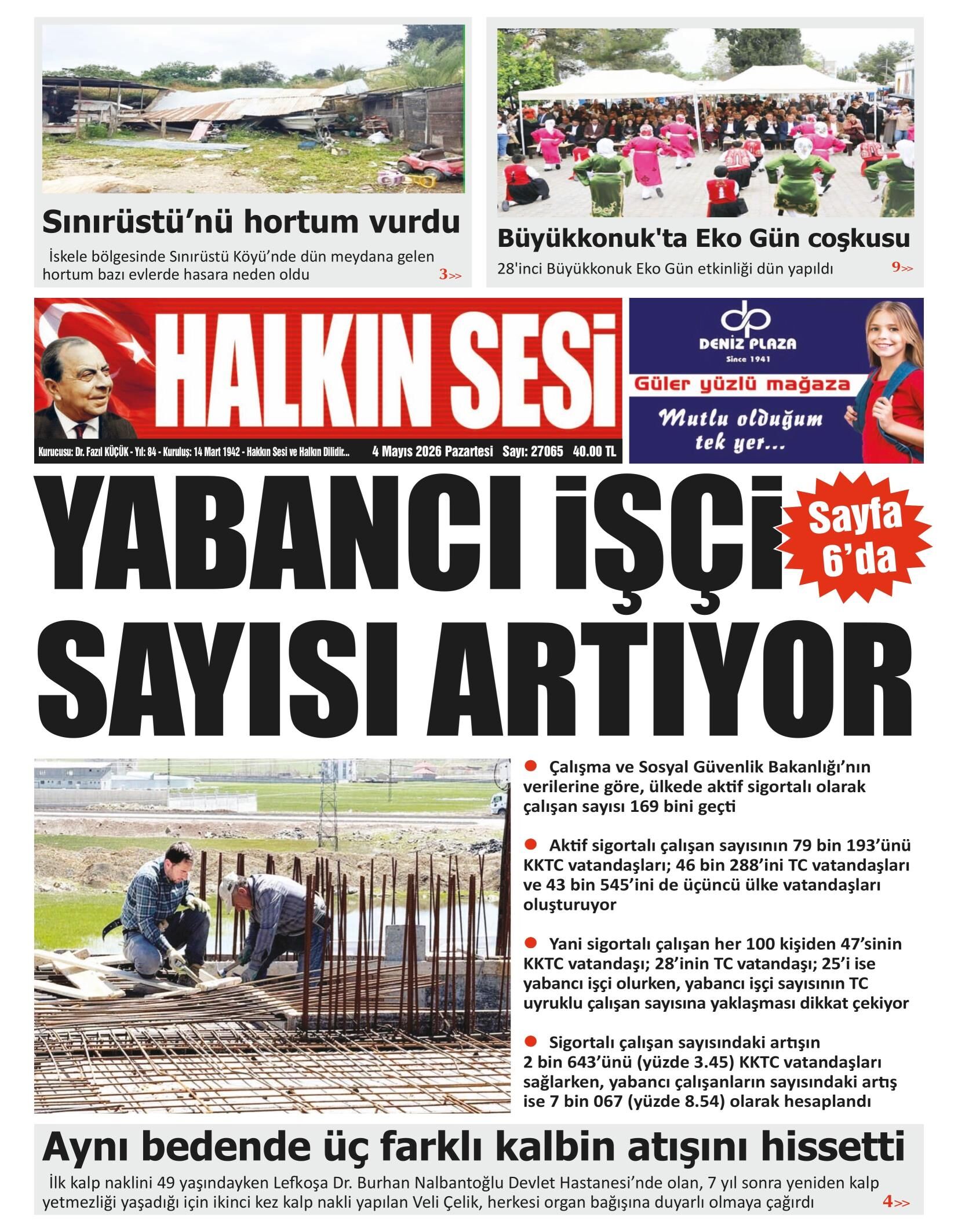 H A L K I N S E S I 20260504
