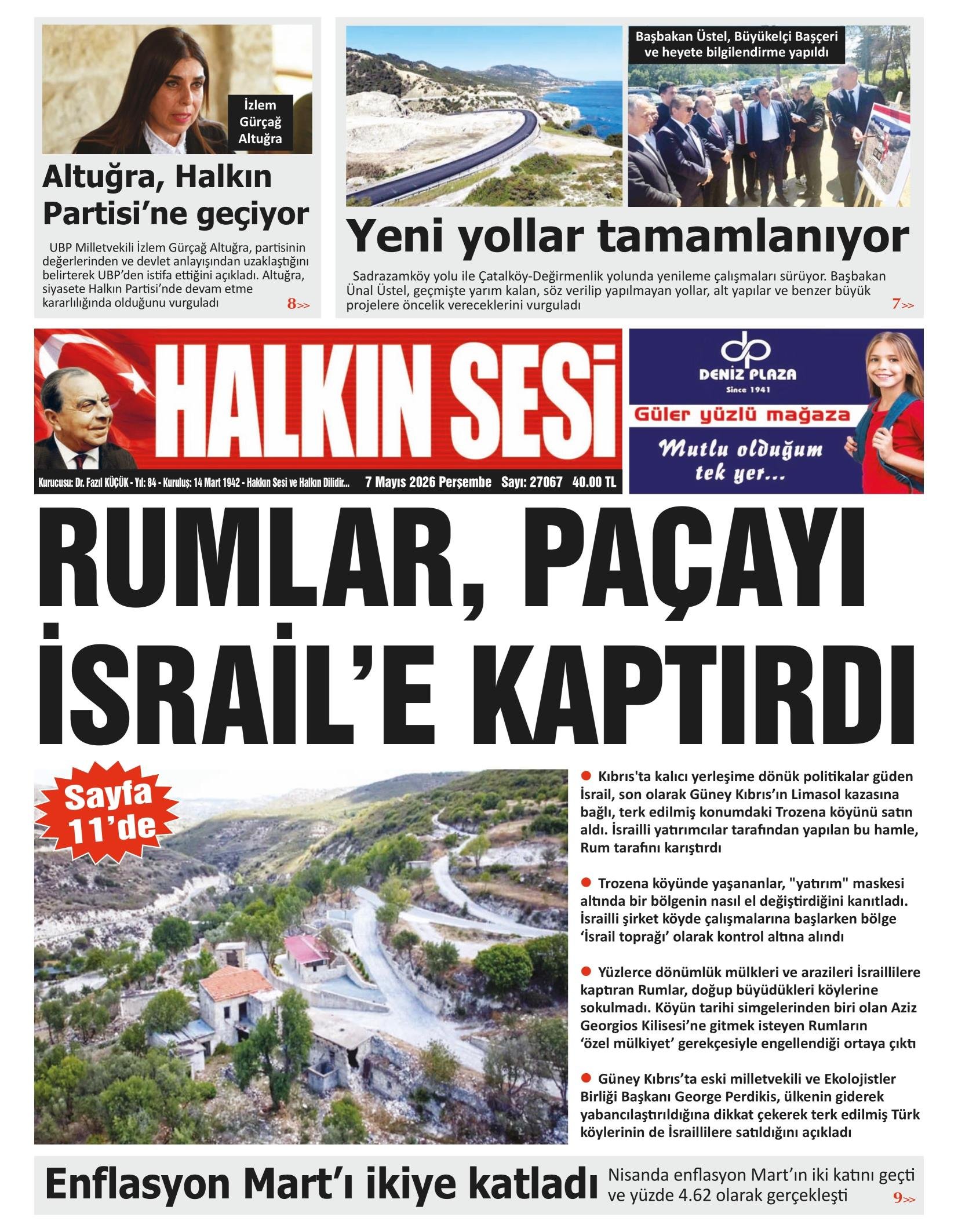 H A L K I N S E S I 20260507