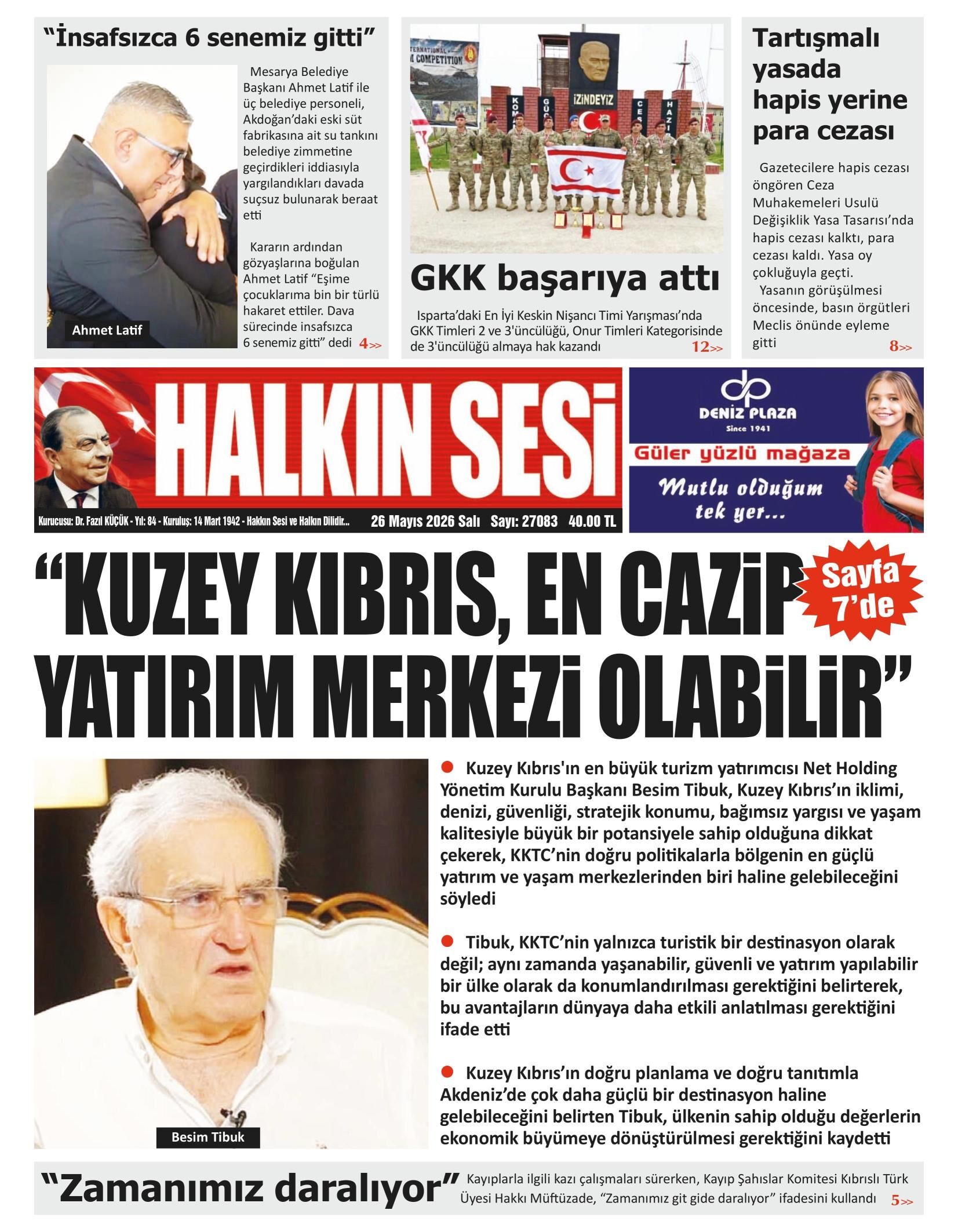 H A L K I N S E S I 20260526