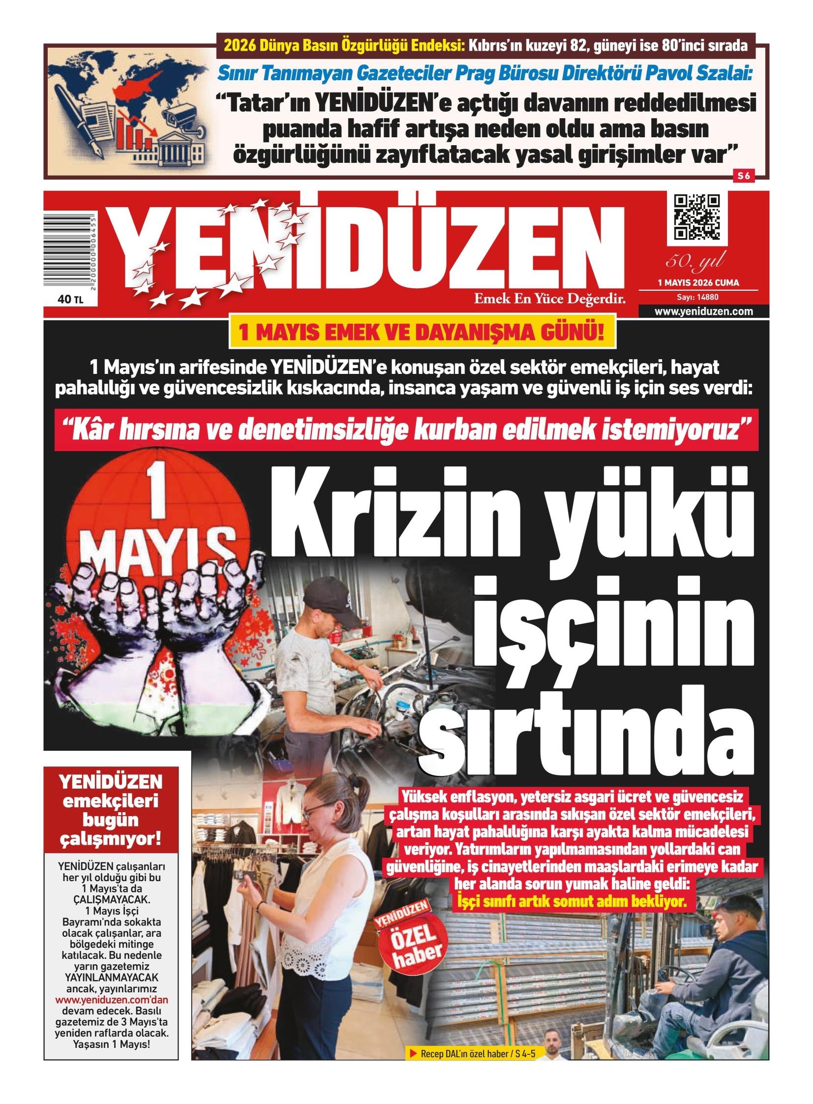 K I B R I S Y E N I D U Z E N 20260501