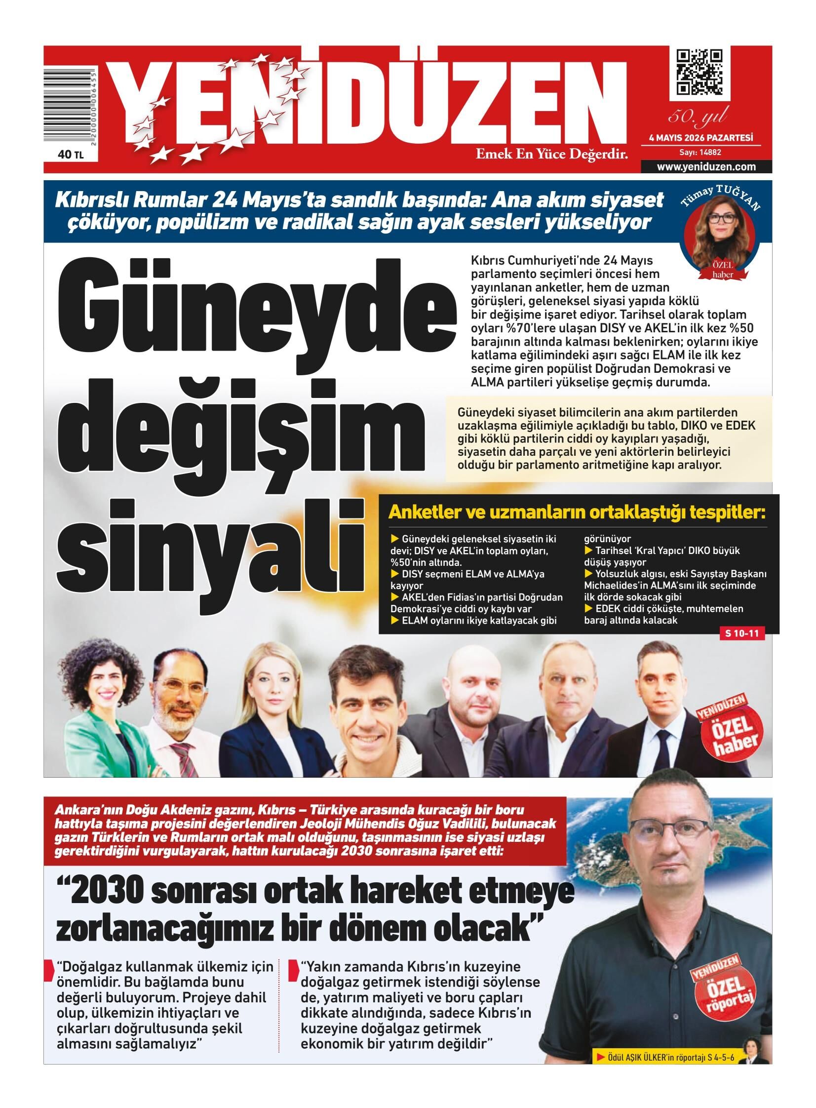 K I B R I S Y E N I D U Z E N 20260504