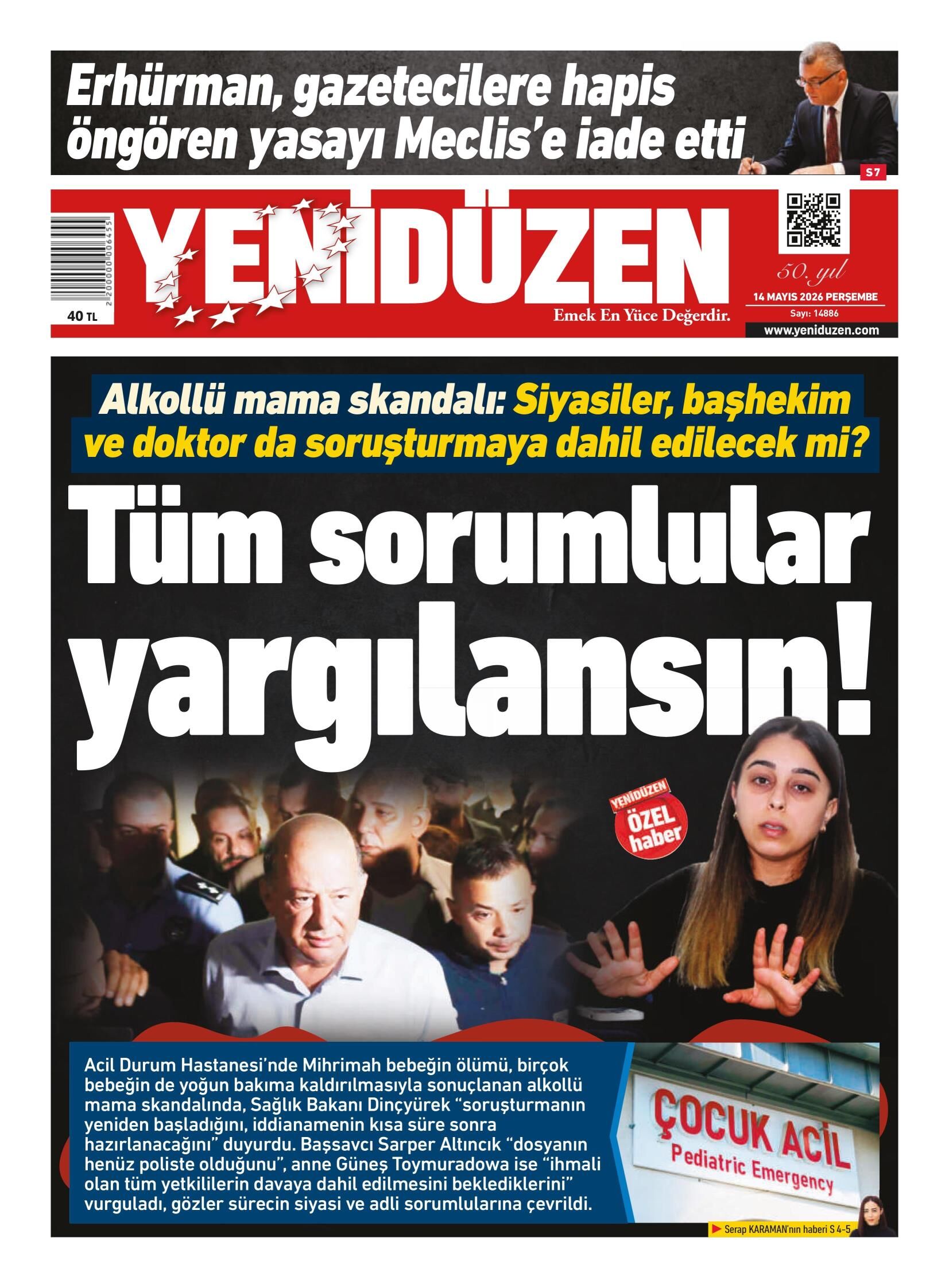 K I B R I S Y E N I D U Z E N 20260514