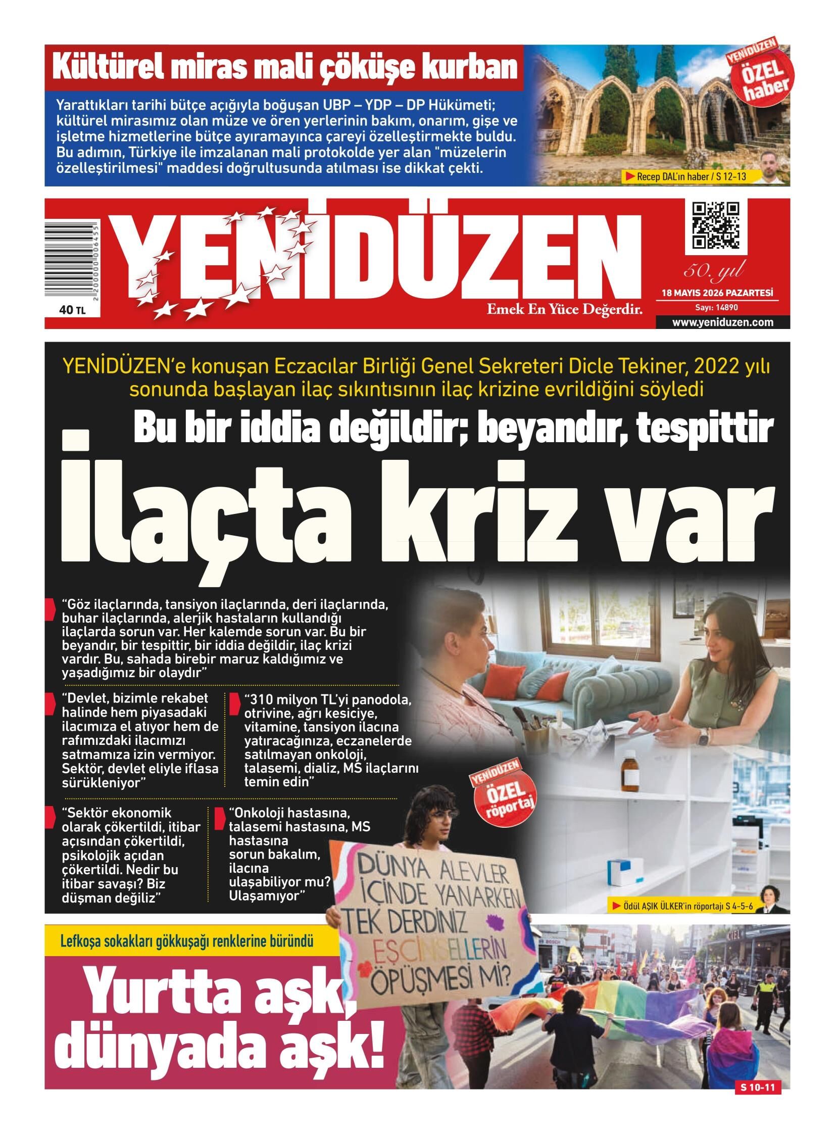 K I B R I S Y E N I D U Z E N 20260518