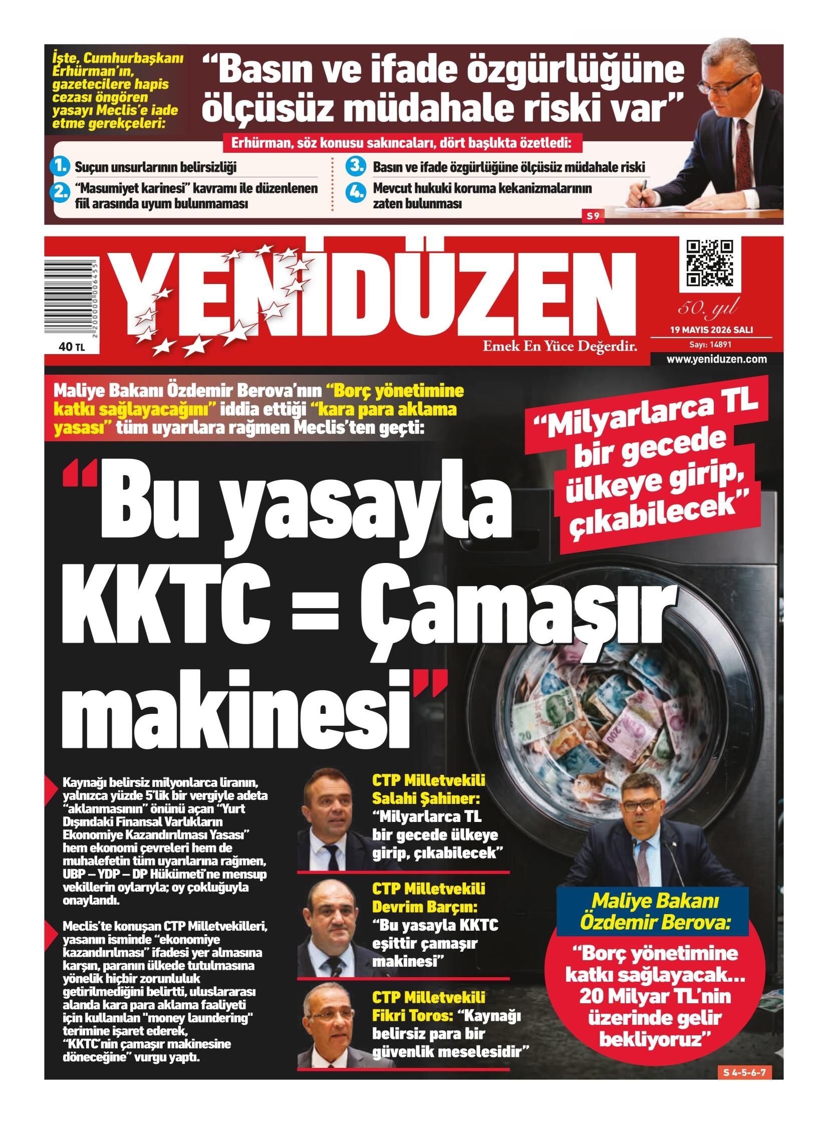 K I B R I S Y E N I D U Z E N 20260519