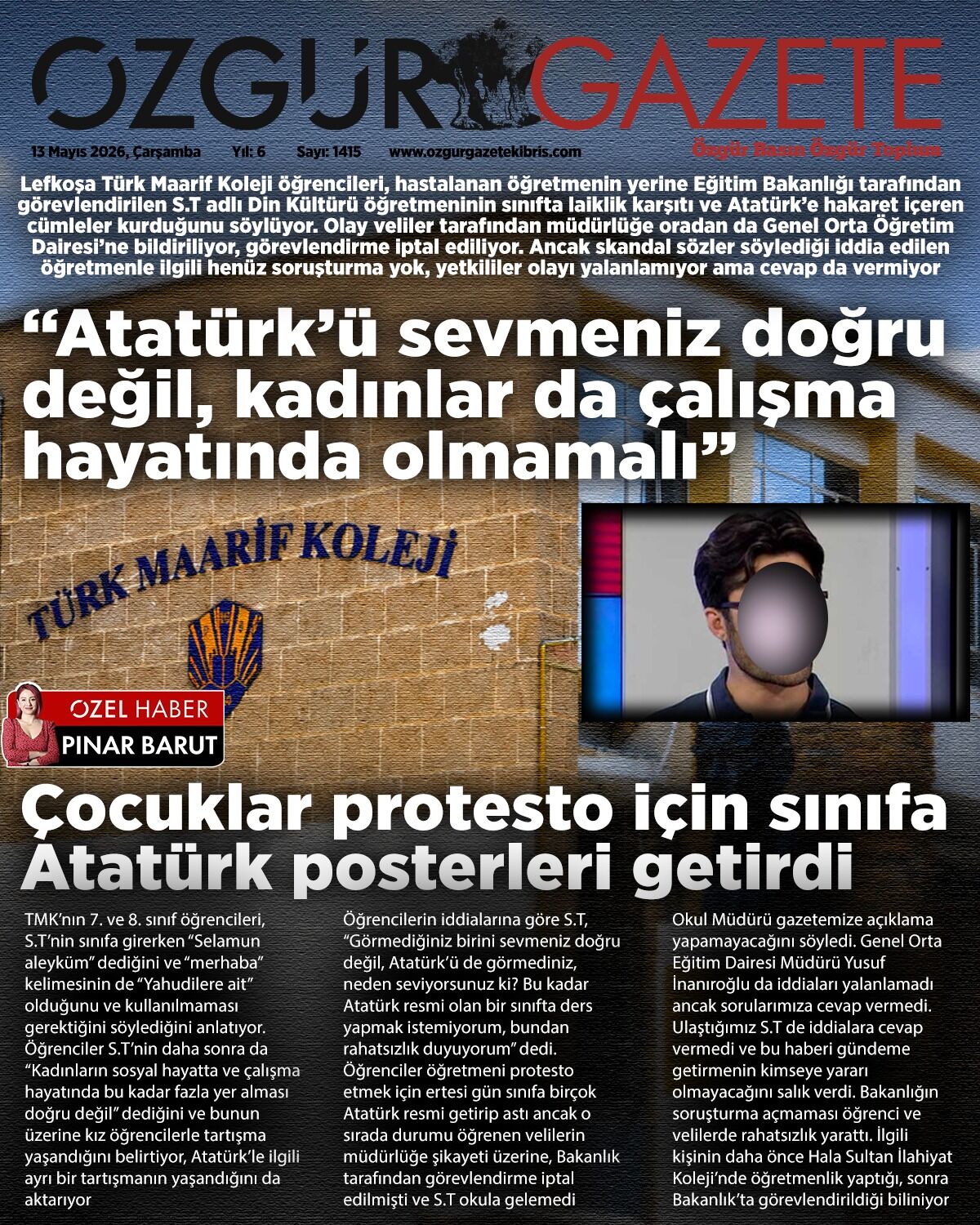 Ozgur Gazate