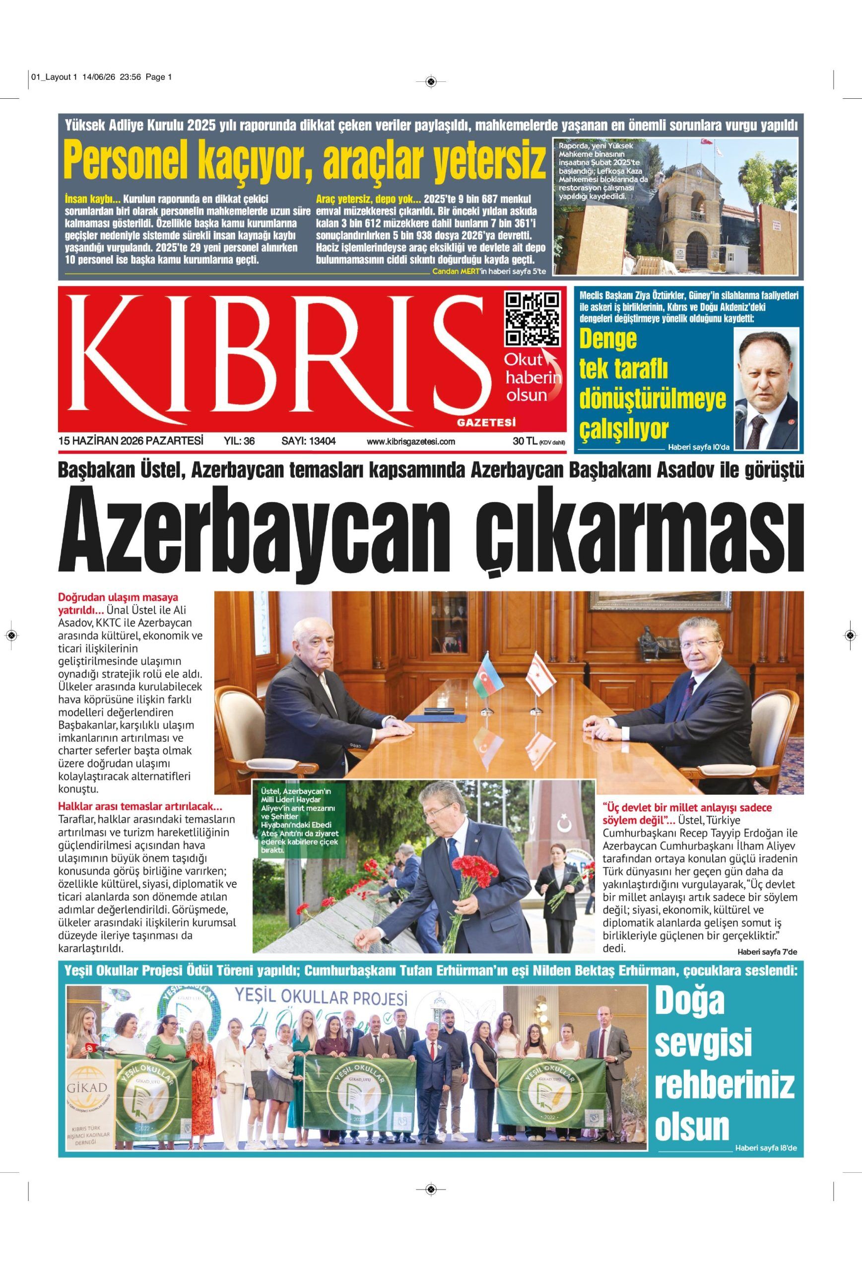K I B R I S G A Z E T E S I 20260615 Scaled