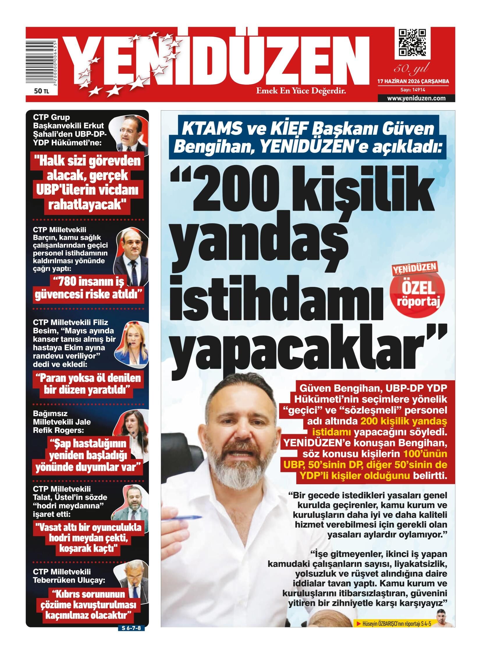 K I B R I S Y E N I D U Z E N 20260617