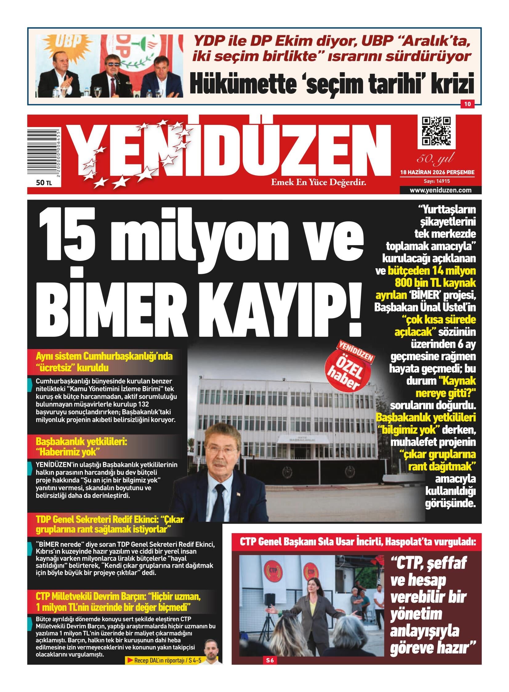 K I B R I S Y E N I D U Z E N 20260618
