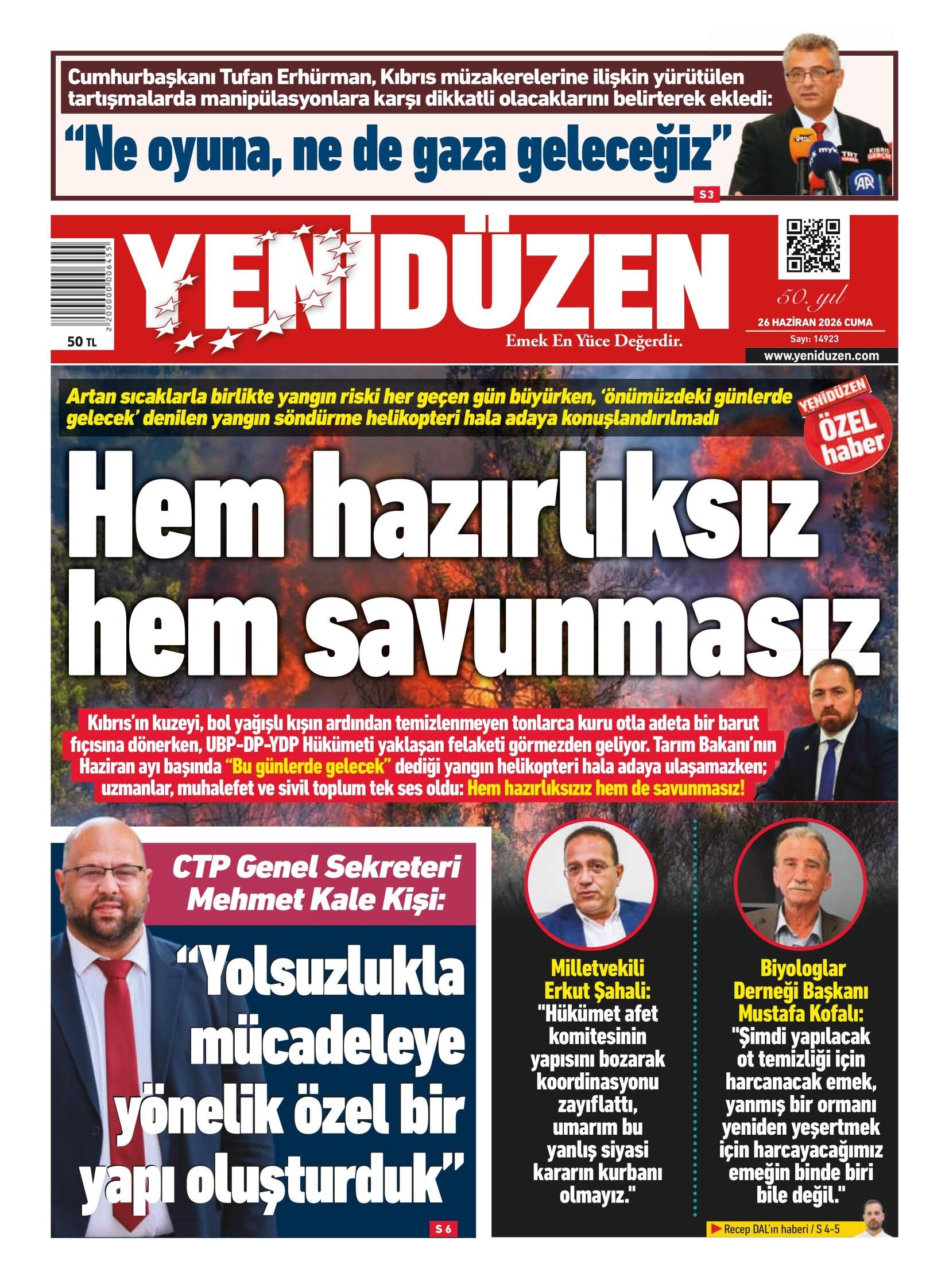K I B R I S Y E N I D U Z E N 20260626