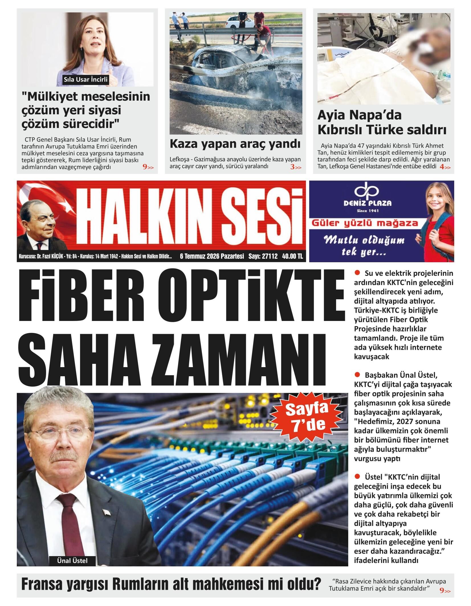 H A L K I N S E S I 20260706