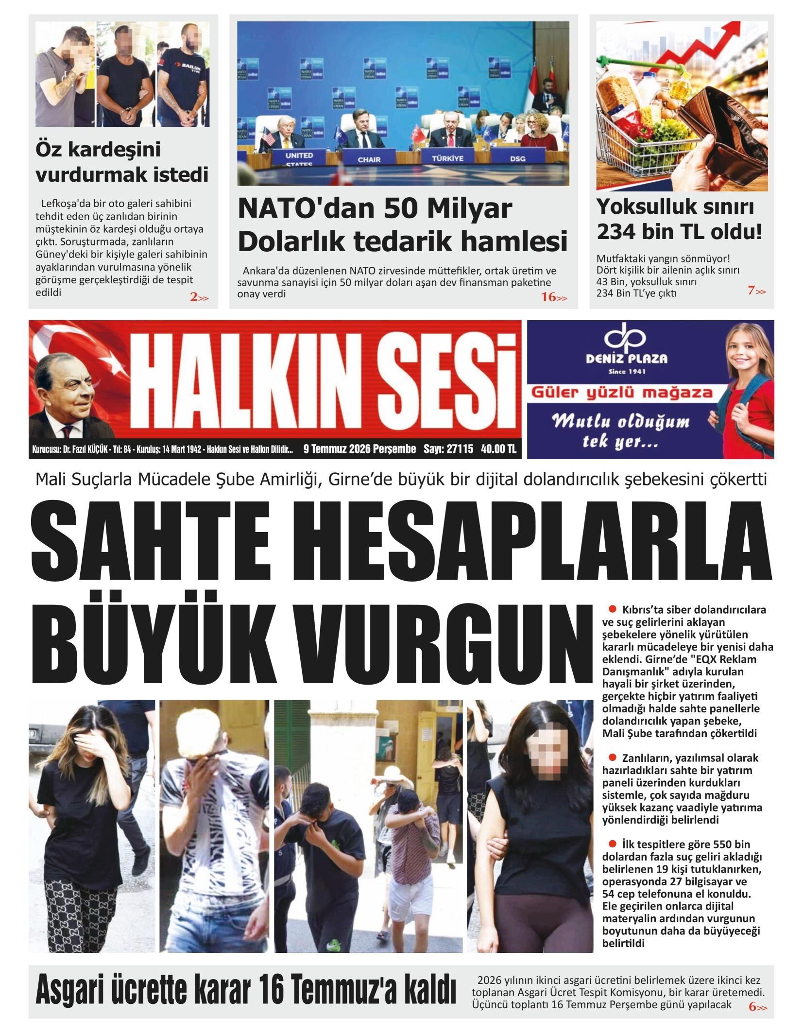 H A L K I N S E S I 20260709