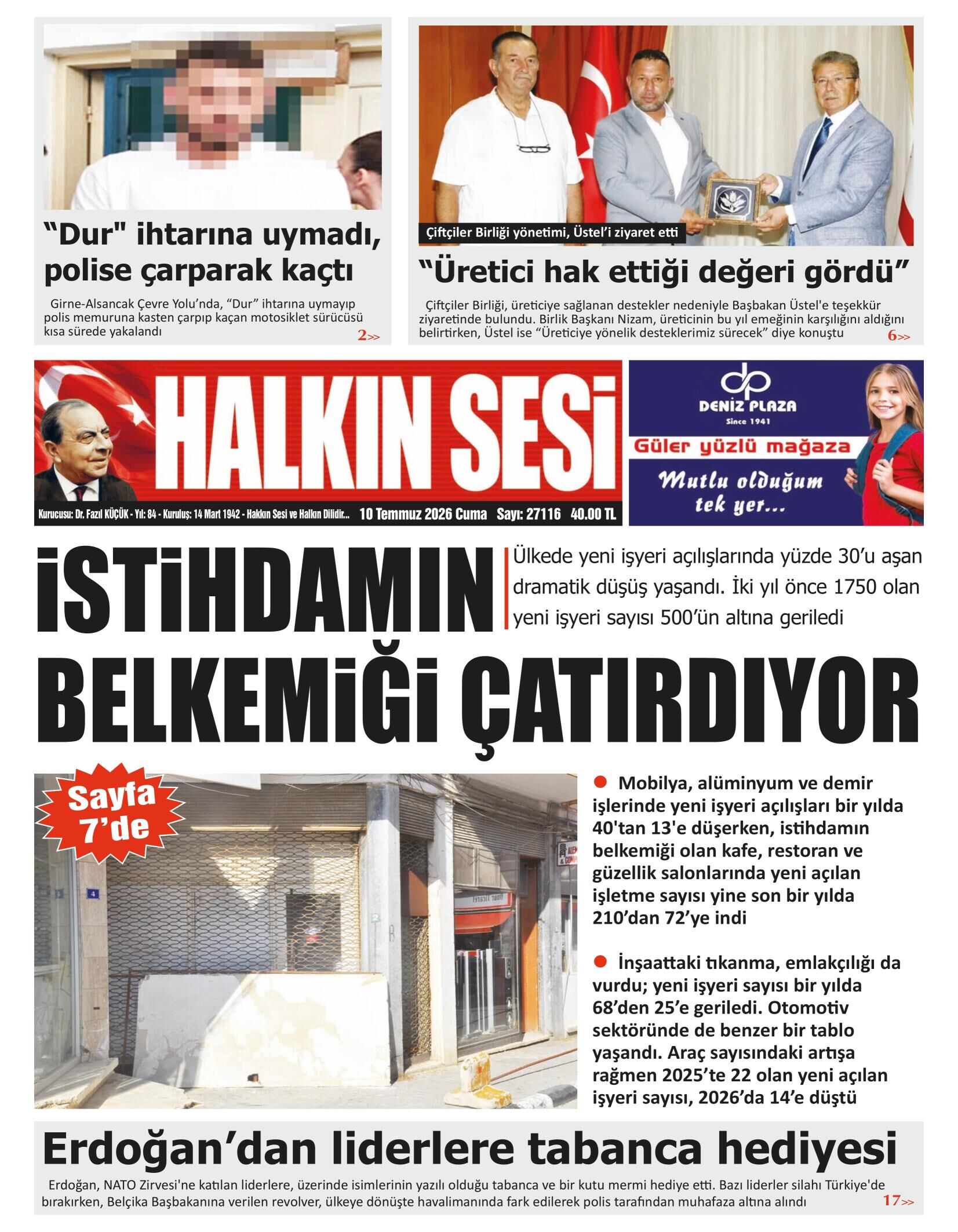 H A L K I N S E S I 20260710