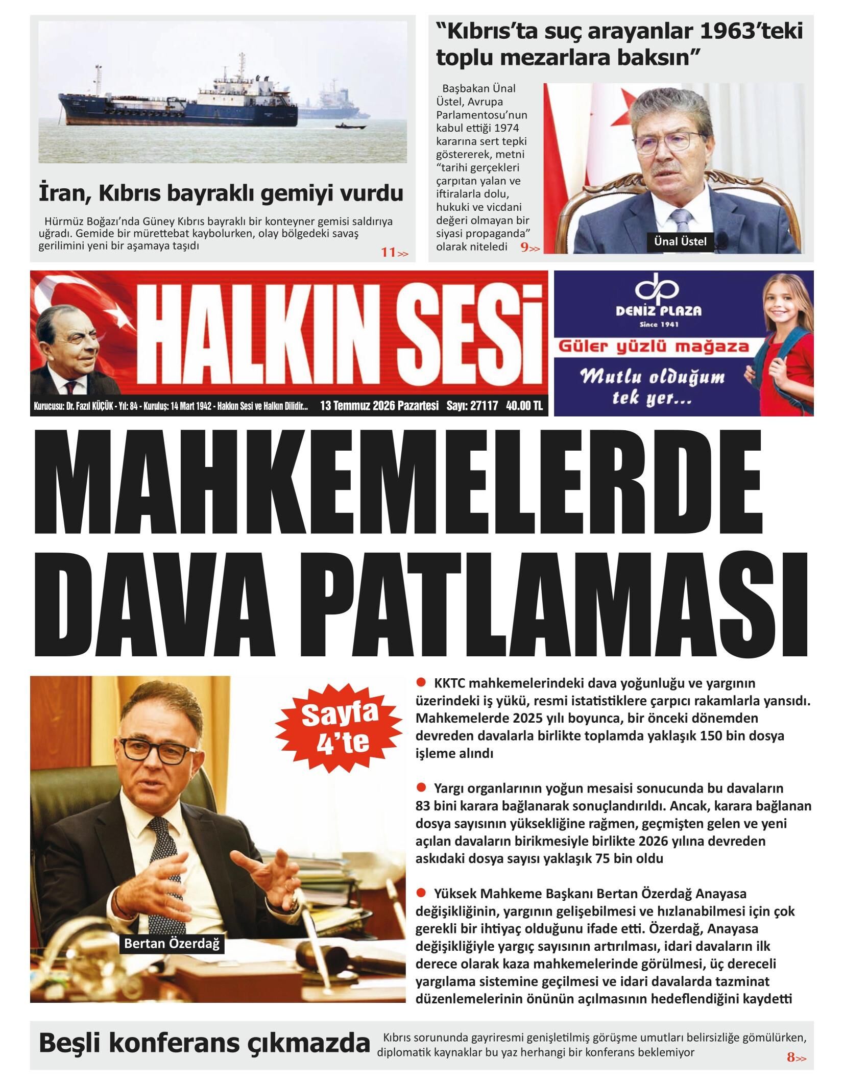 H A L K I N S E S I 20260713