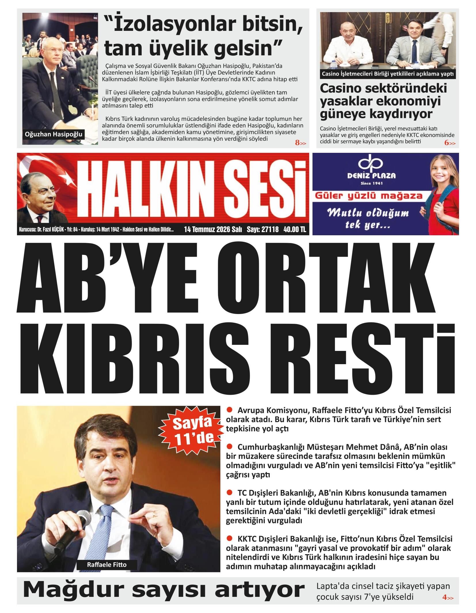H A L K I N S E S I 20260714