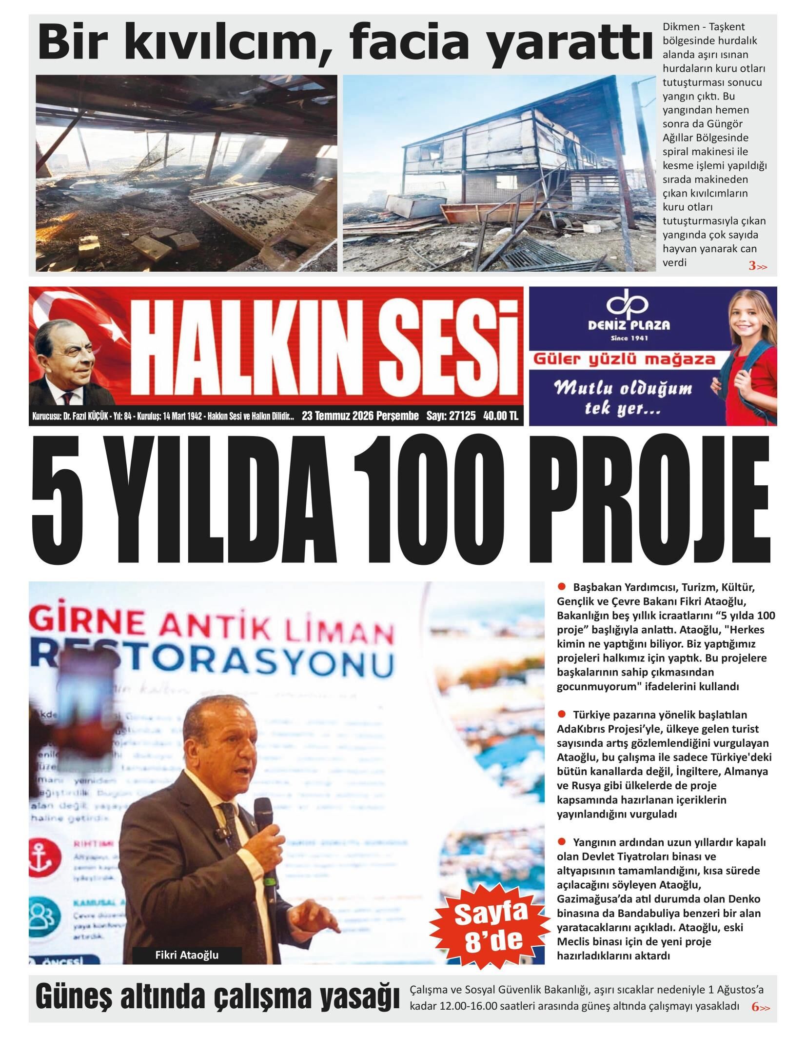 H A L K I N S E S I 20260723