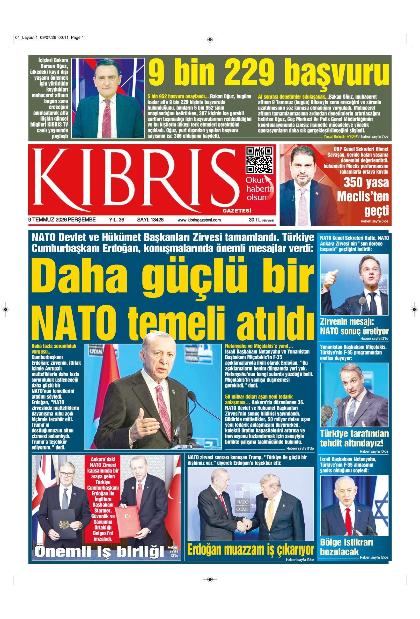 K I B R I S G A Z E T E S I 20260709 Scaled