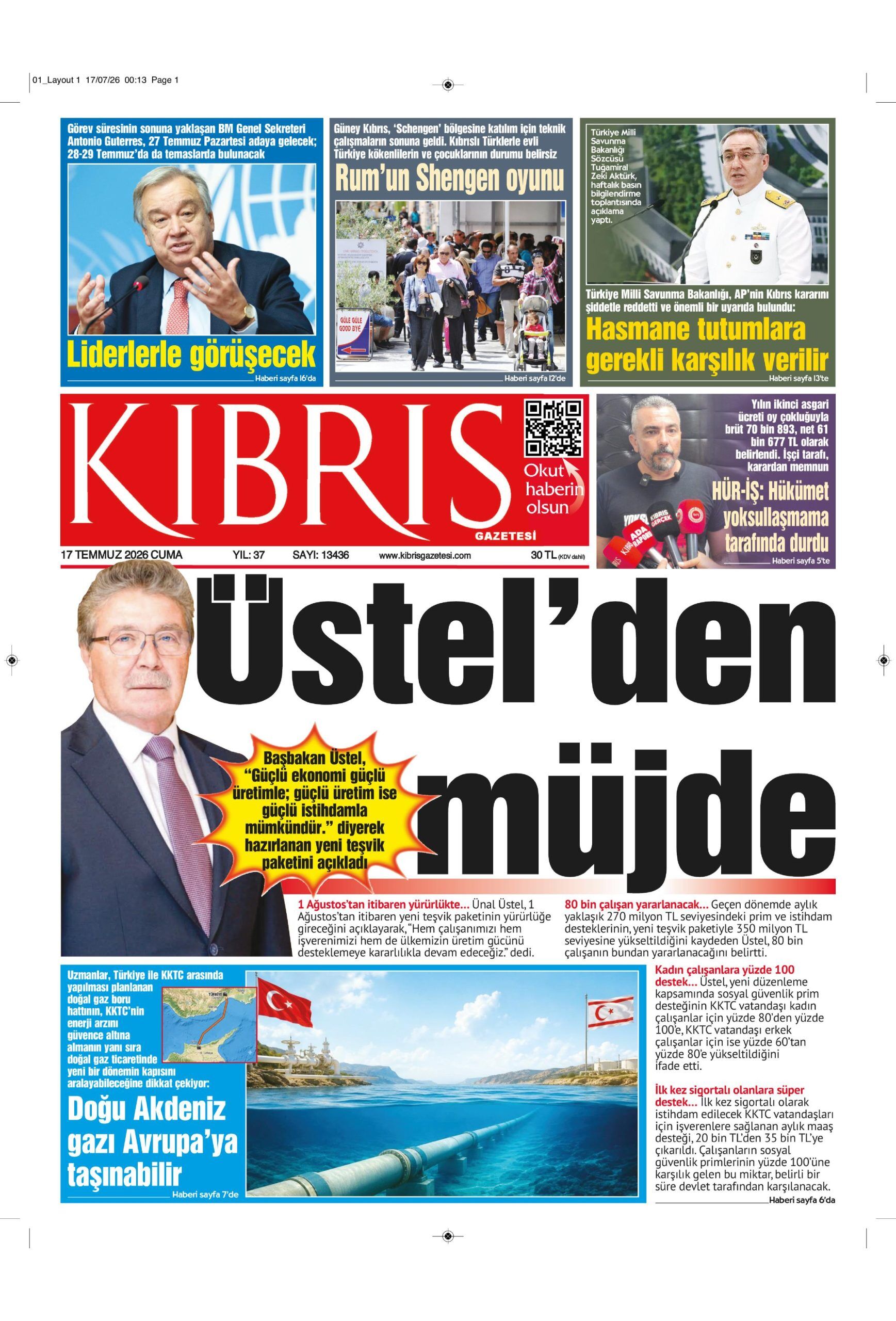 K I B R I S G A Z E T E S I 20260717 Scaled