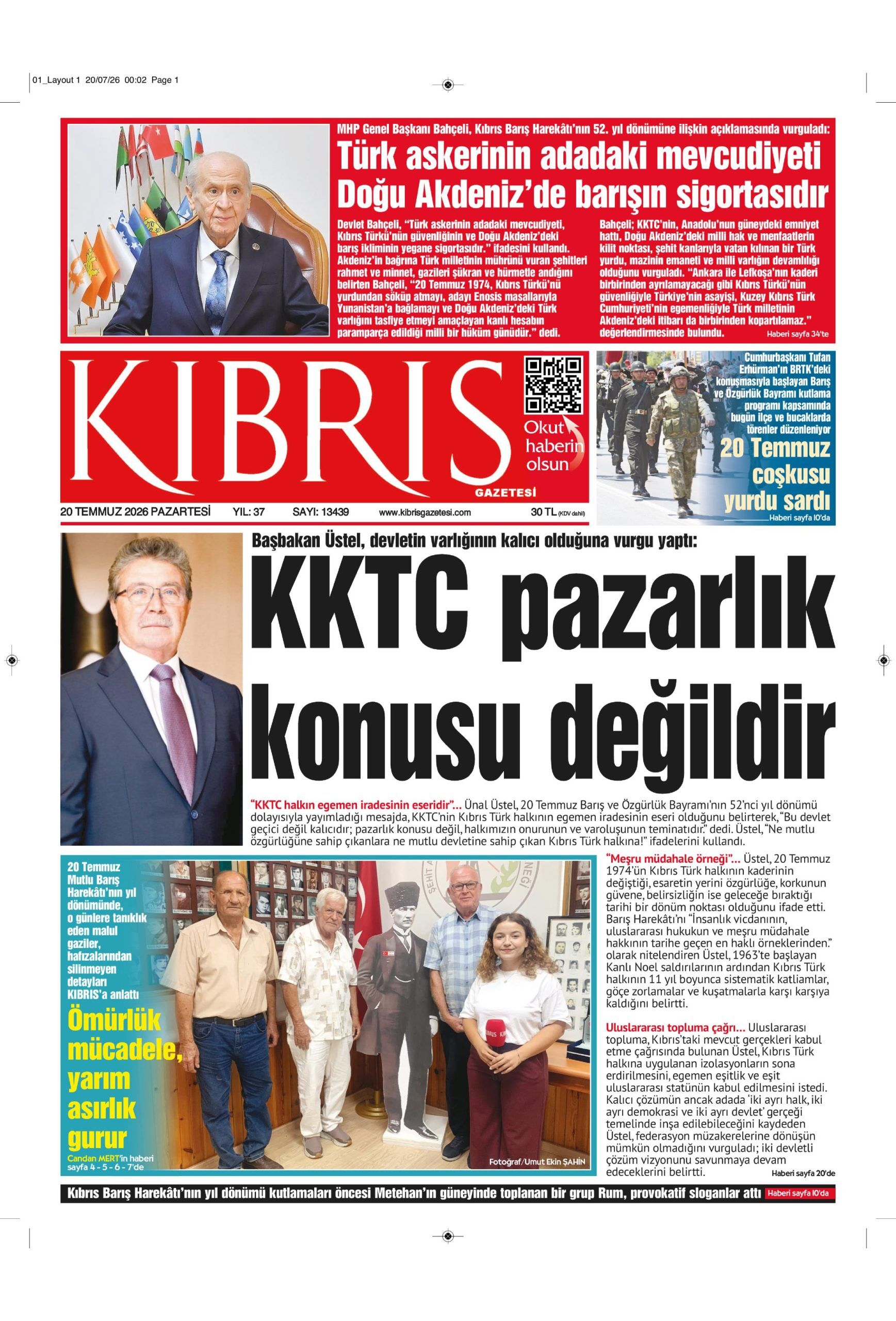 K I B R I S G A Z E T E S I 20260720 Scaled