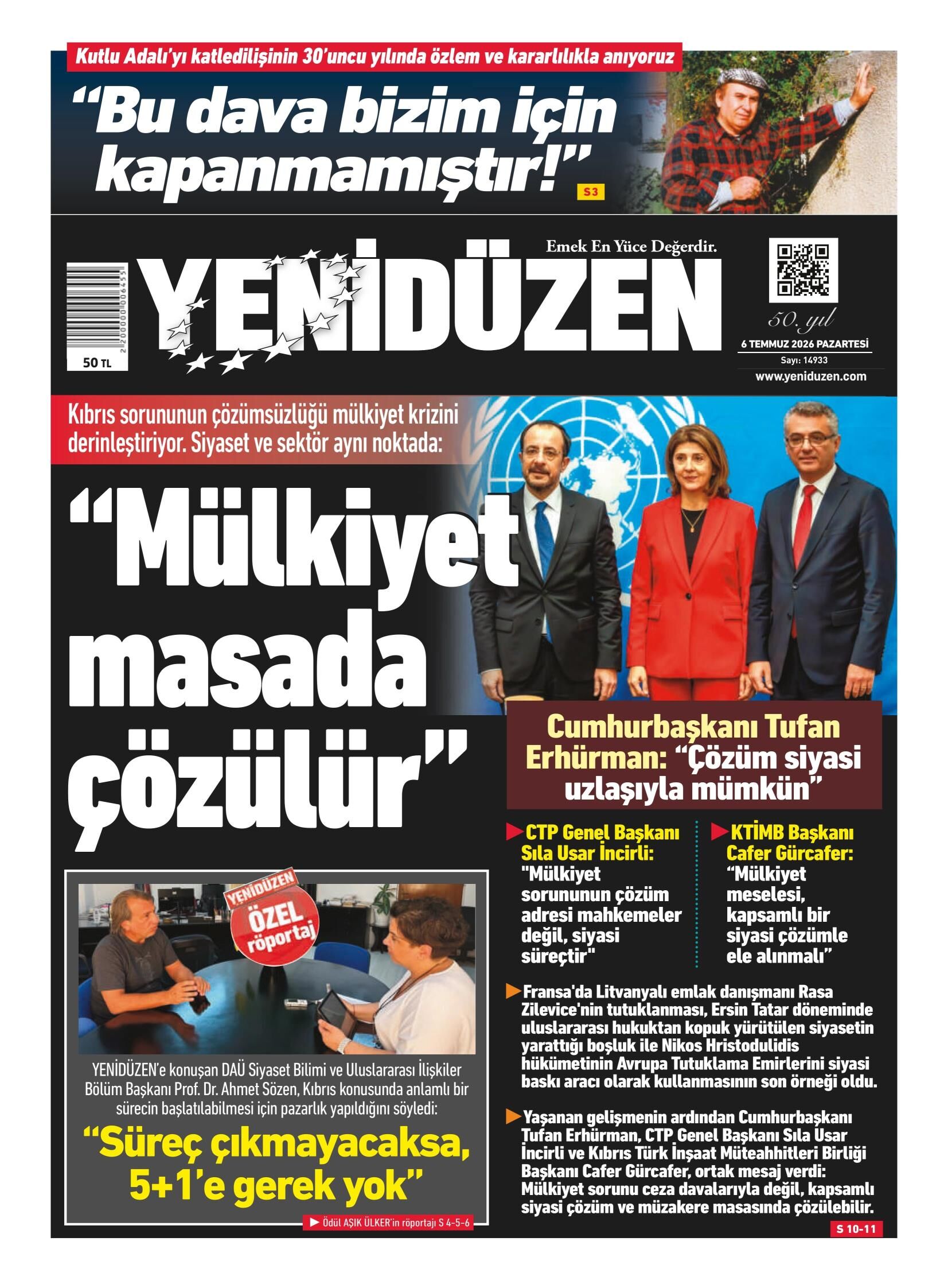 K I B R I S Y E N I D U Z E N 20260706