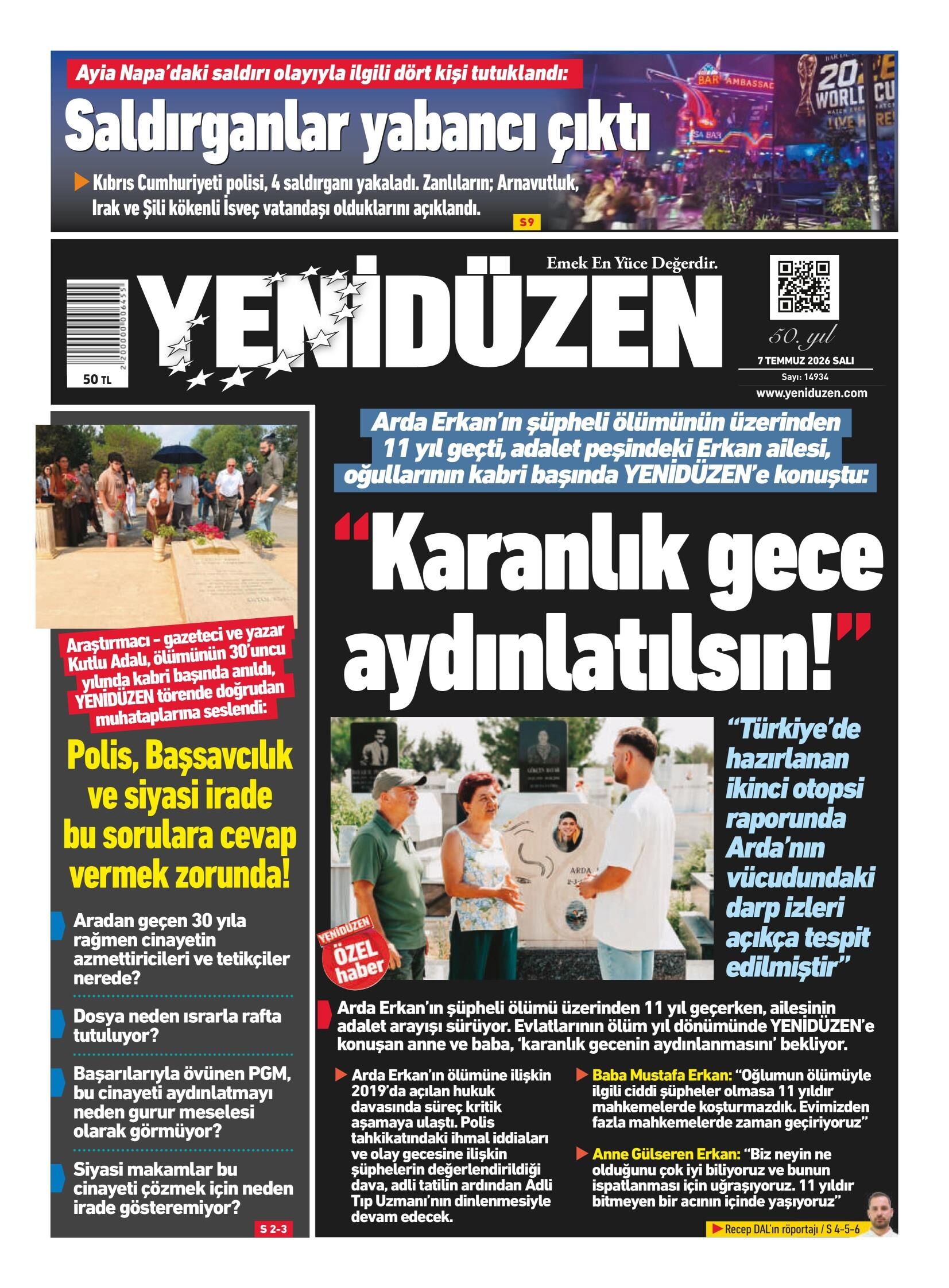 K I B R I S Y E N I D U Z E N 20260707
