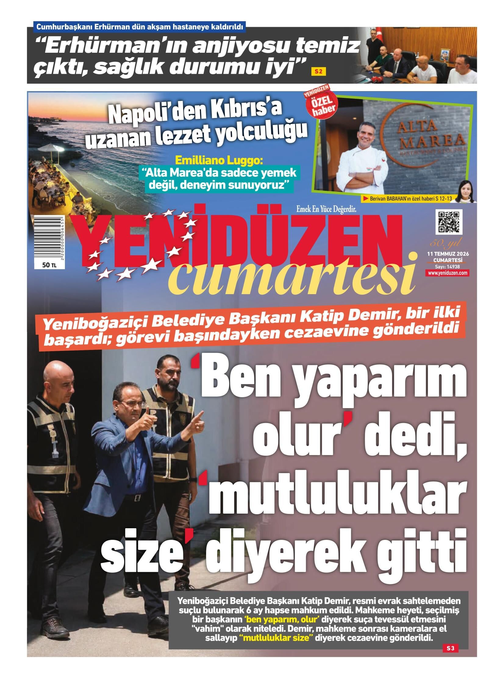 K I B R I S Y E N I D U Z E N 20260711