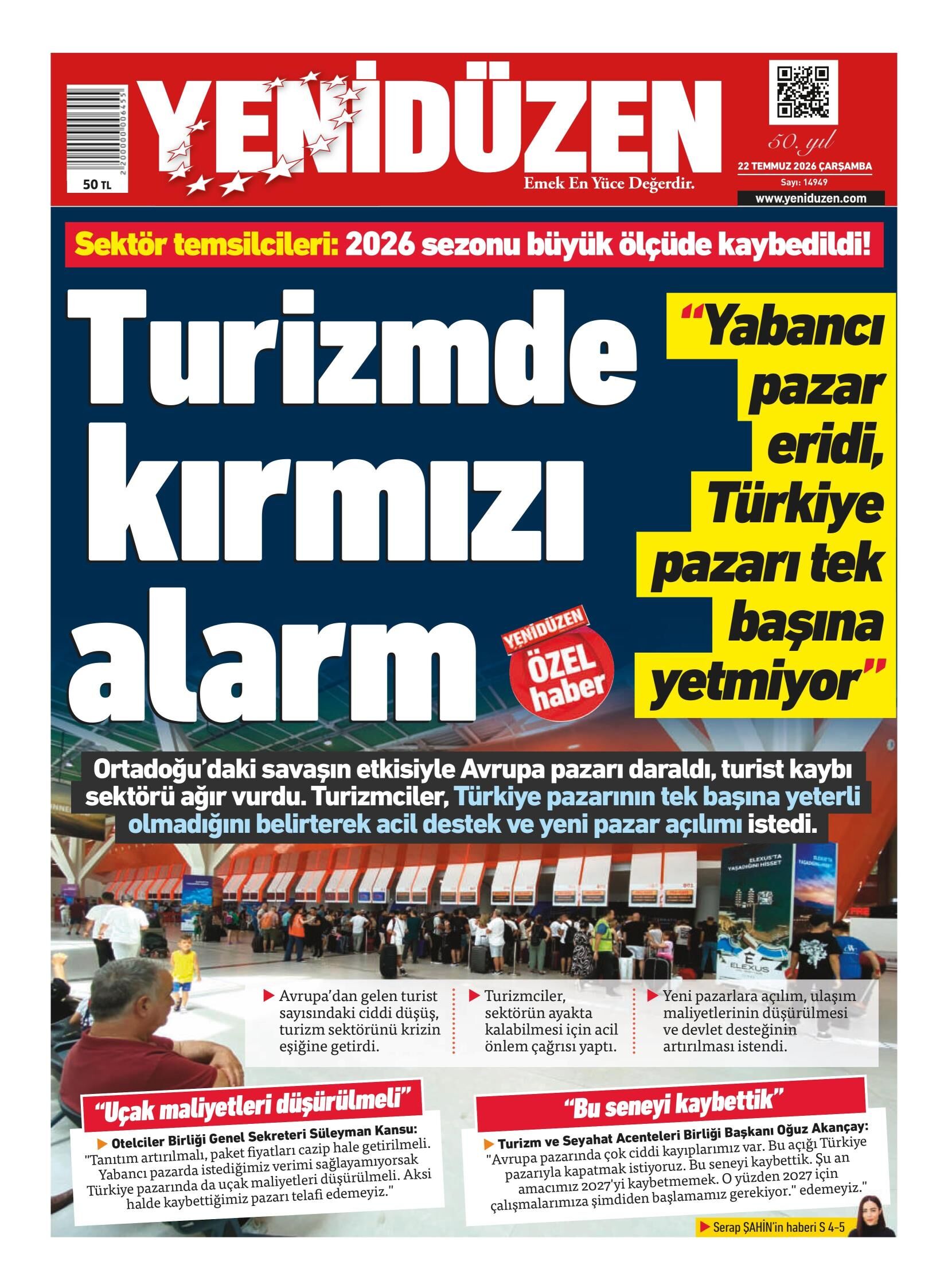 K I B R I S Y E N I D U Z E N 20260722