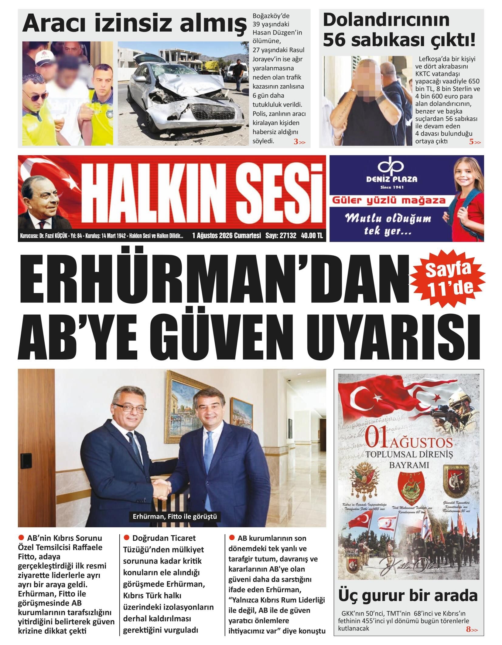 H A L K I N S E S I 20260801