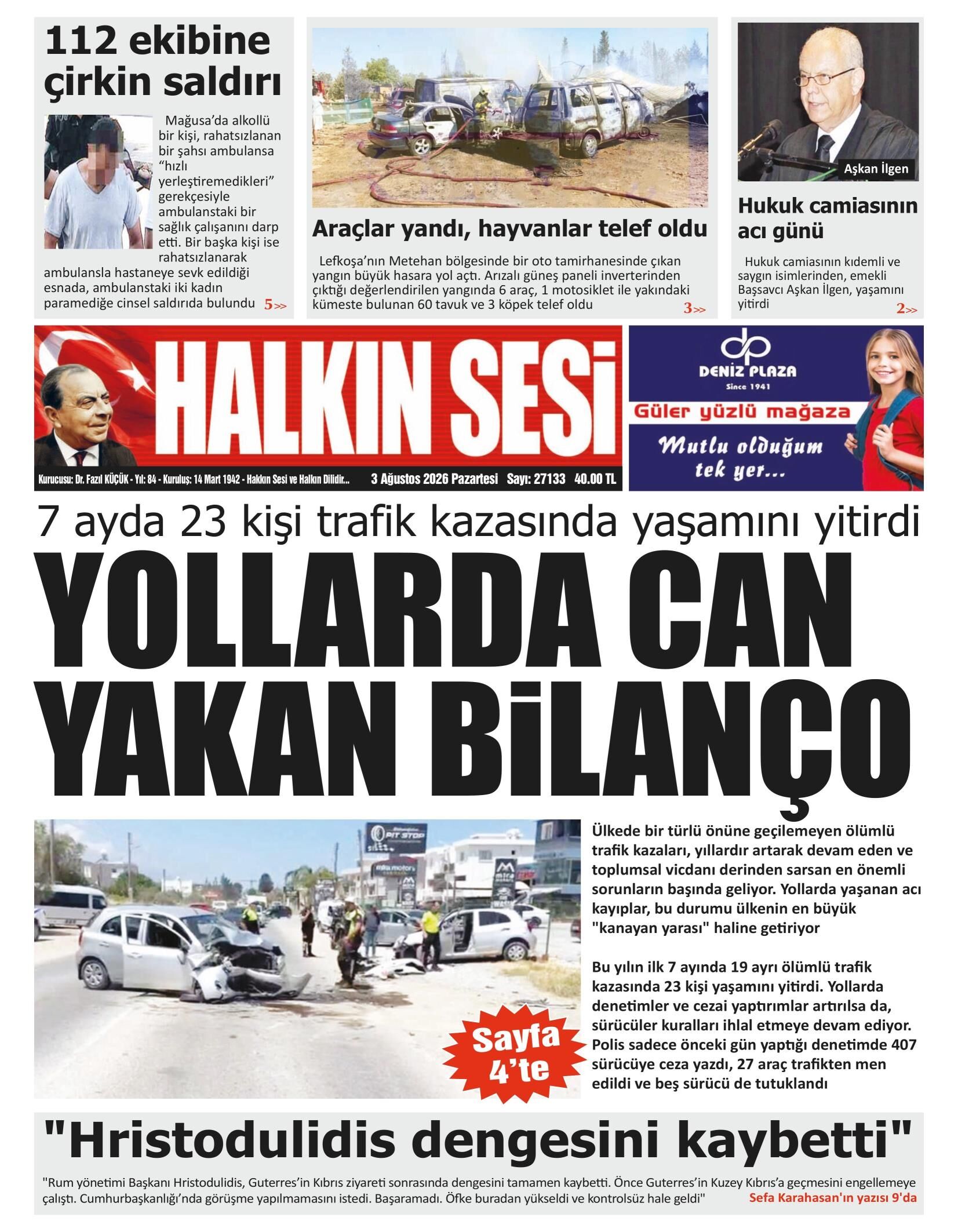 H A L K I N S E S I 20260803