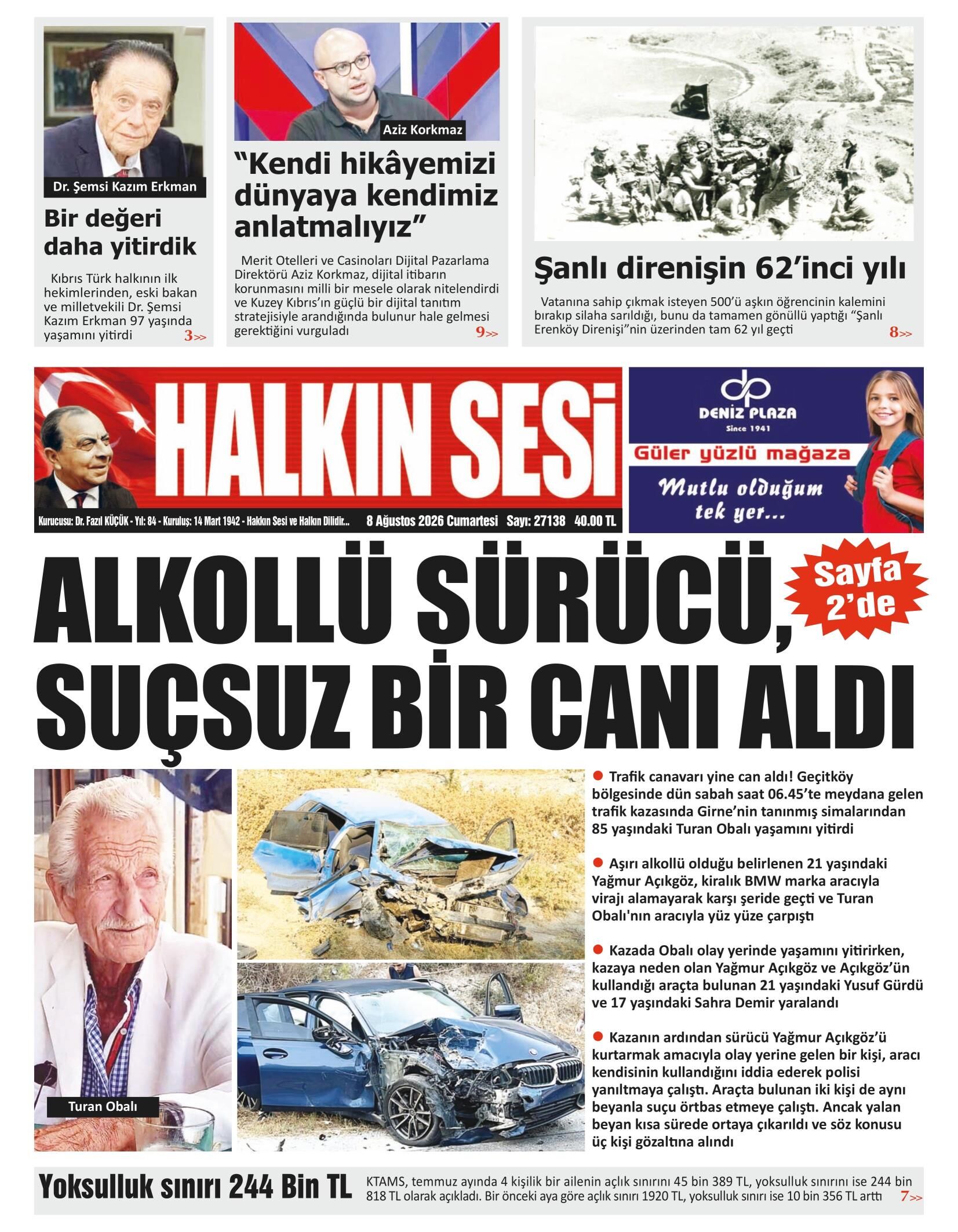 H A L K I N S E S I 20260808