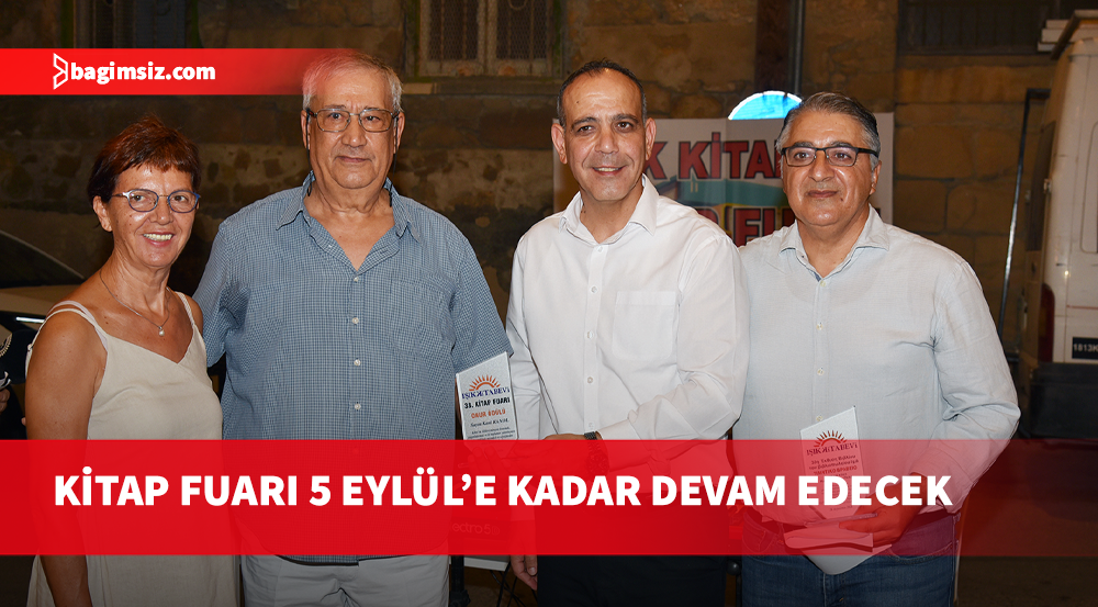 Işık Kitabevi 38. Kitap Fuarı başladı