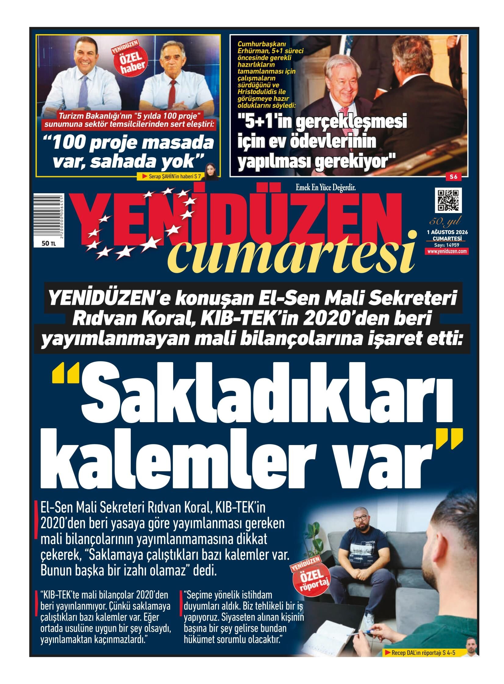 K I B R I S Y E N I D U Z E N 20260801