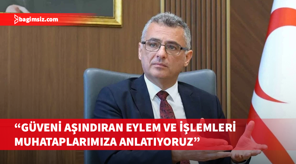 Erhürman, Holguin’in “Düşmanca ortamdan müzakere doğmaz” sözlerini yeniden gündeme taşıdı
