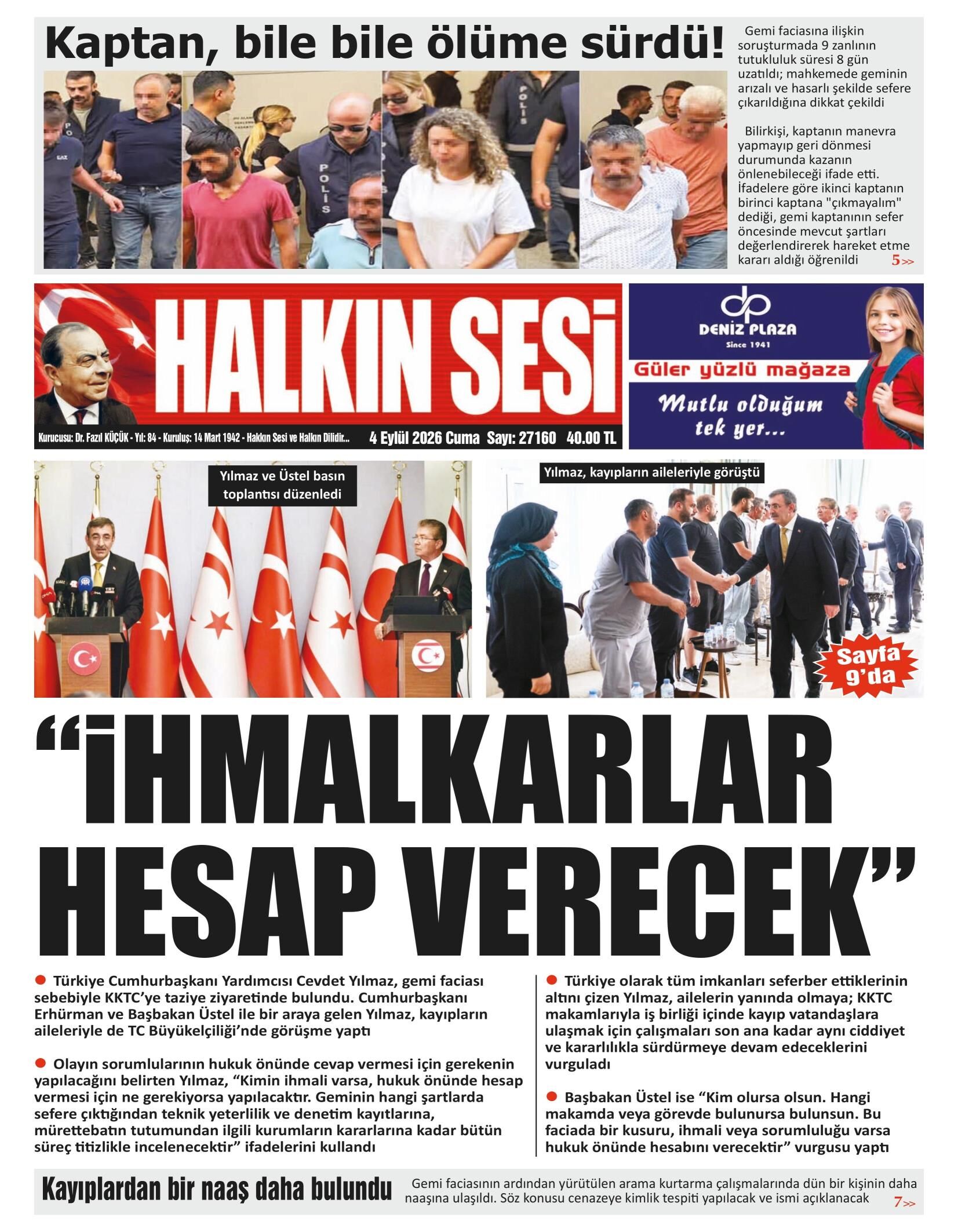H A L K I N S E S I 20260904