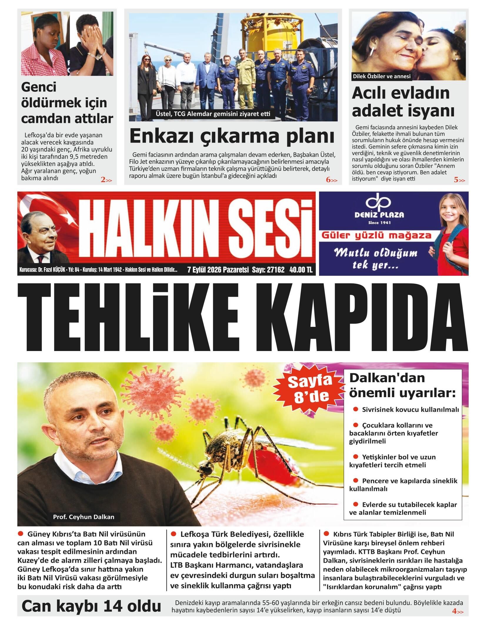 H A L K I N S E S I 20260907