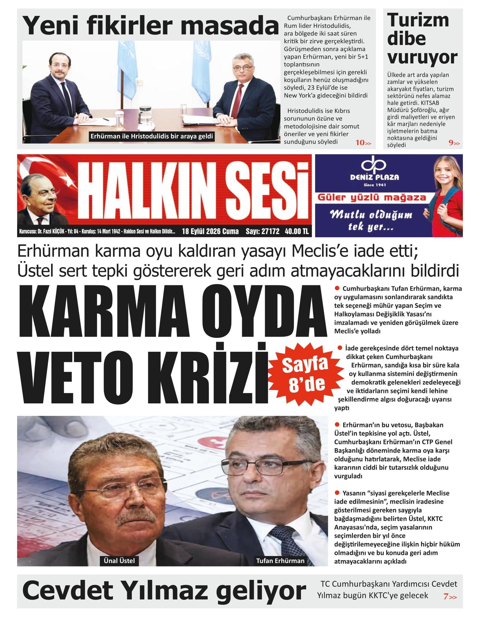 H A L K I N S E S I 20260918