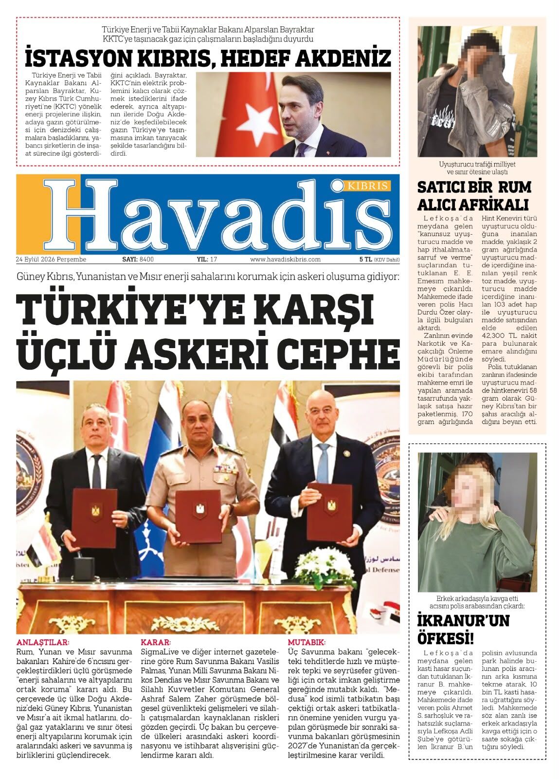 H A V A D I S 20260924 1