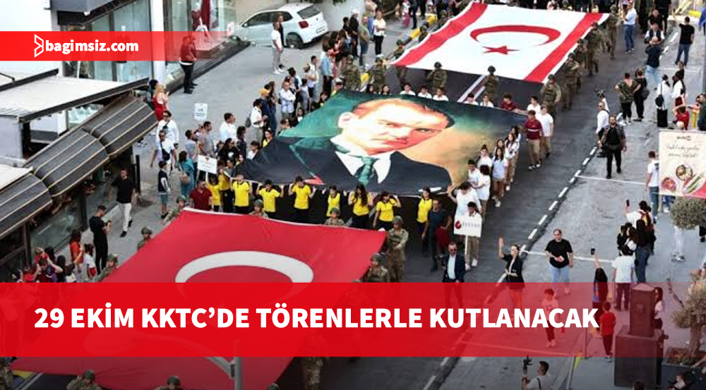 Türkiye Cumhuriyeti’nin 103’üncü kuruluş yıl dönümü KKTC’de de törenlerle kutlanacak