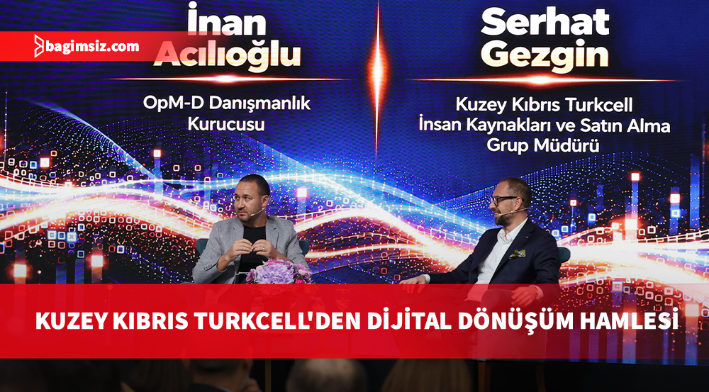 Kuzey Kıbrıs Turkcell 5.0 ile Dijital Dönüşümde Yeni Dönem