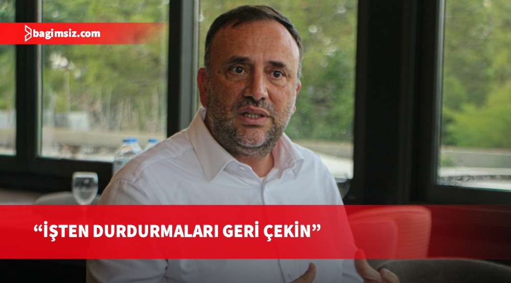 Zeki Çeler’den K-Pet yönetimine tepki: Emekçinin ekmeği yönetimlerin keyfine bırakılamaz
