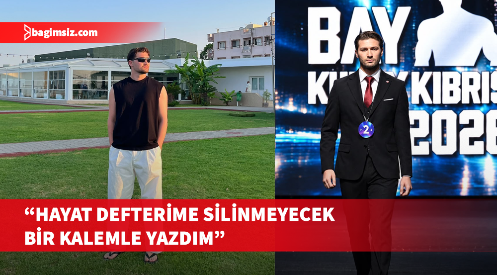 Hem diş hekimi hem kral: Ali Eren Korkmaz’ın Bay Kuzey Kıbrıs hikayesi...