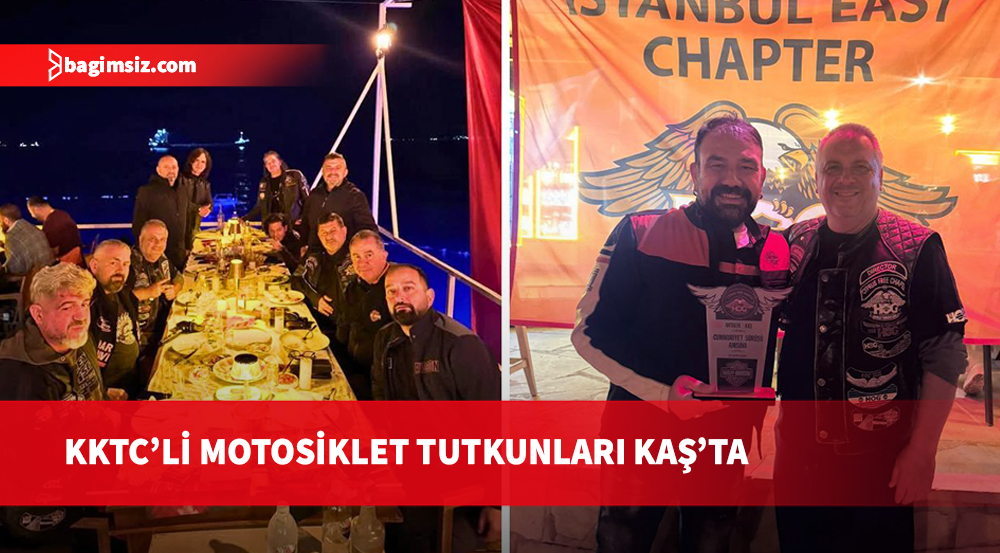 HOG Cyprus Free Chapter Kaş’taki dev organizasyonda KKTC’yi temsil etti