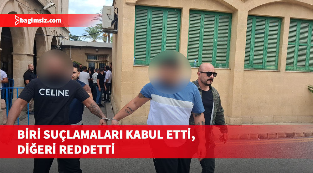 Biri cezaevi diğeri 2 milyonluk kefaletle serbest