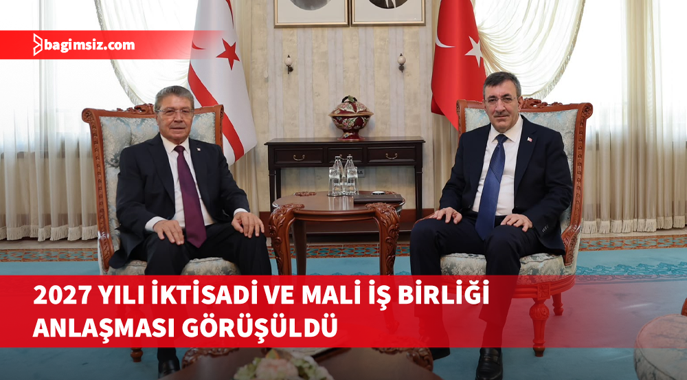 Başbakan Üstel, Ankara’da Cevdet Yılmaz ile bir araya geldi