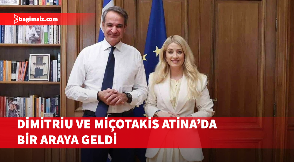 Dimitriu, Miçotakis ile görüştü