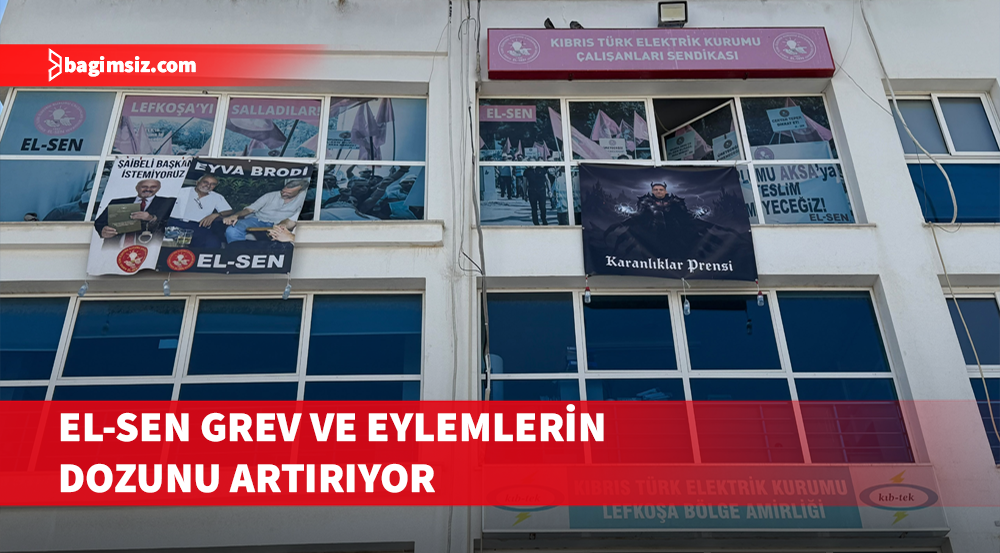 EL-SEN grev ve eylemlerin dozunu artırıyor