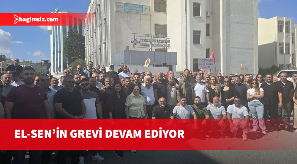 El-Sen'in grevi devam ediyor, kamuda 4 sendika bir araya gelip toplantı yapacak
