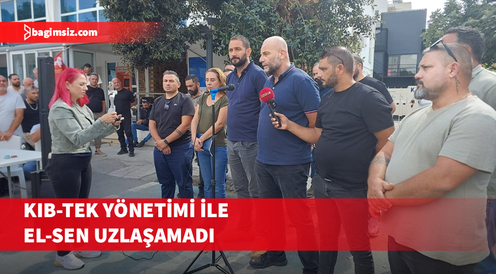 Kıb-Tek yönetimi ile El-Sen uzlaşamadı