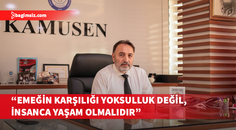 Atan: 259 bin TL'lik geçim maliyetini hangi emekçi karşılayabilir?