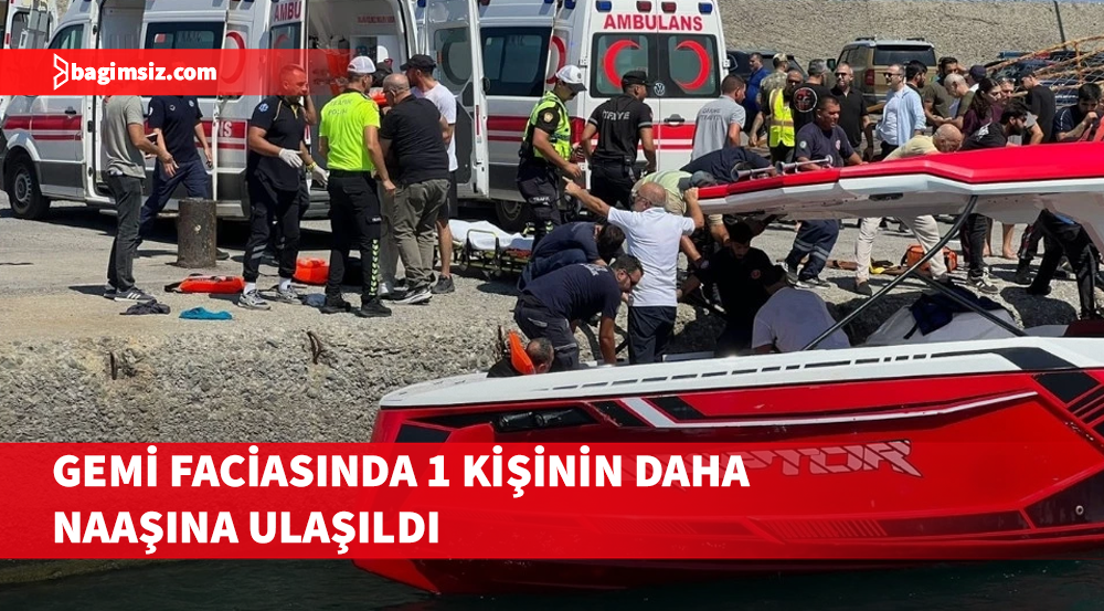 Batık çevresindeki aramalarda bir naaşa daha ulaşıldı